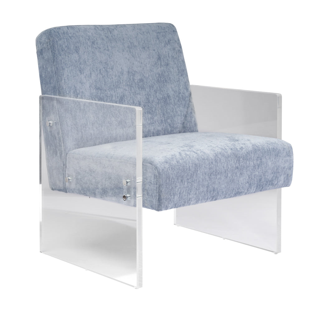 Ikos Carolina Blue Chair