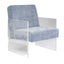 Ikos Carolina Blue Chair