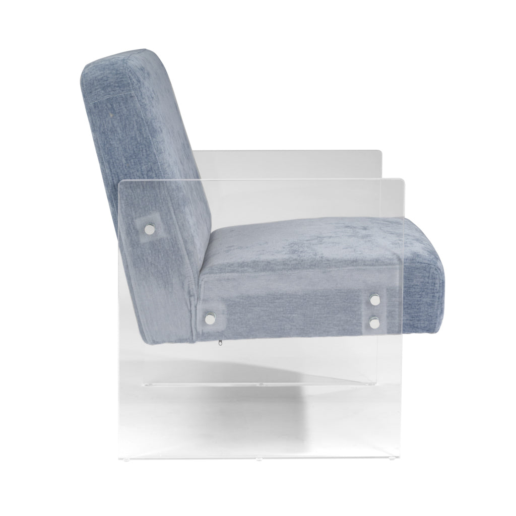 Ikos Carolina Blue Chair
