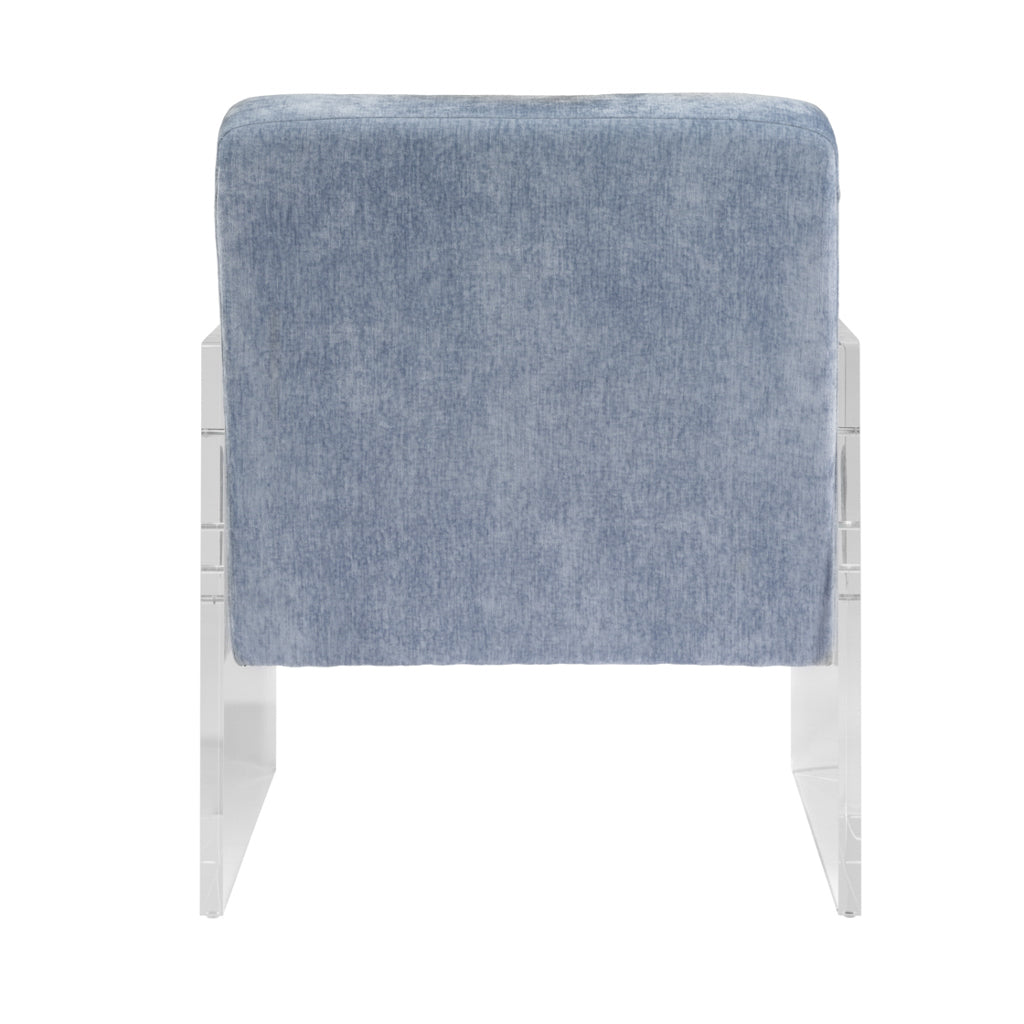 Ikos Carolina Blue Chair