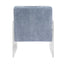 Ikos Carolina Blue Chair