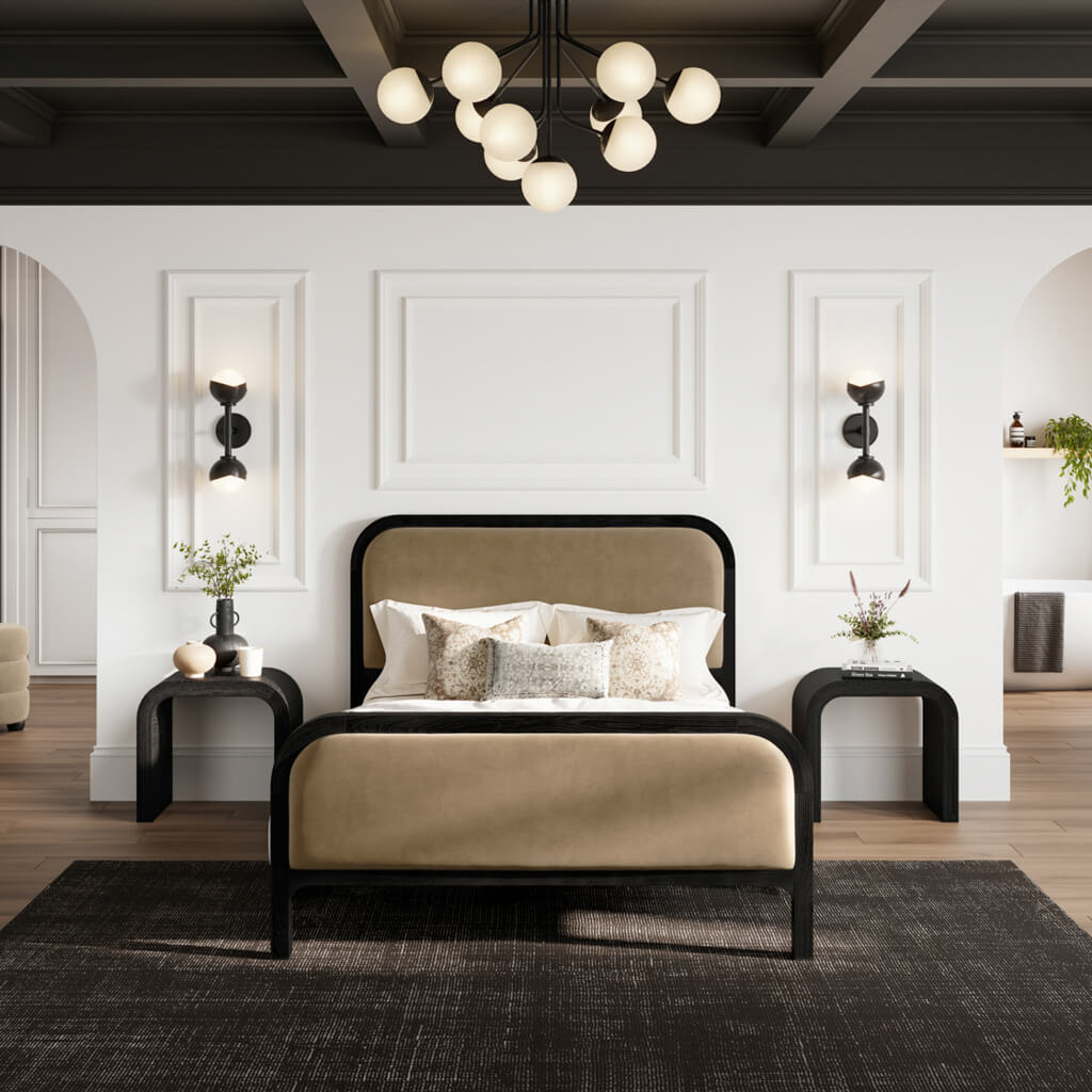 Ines Mole King Bed
