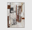 Inheritance Mixed Media Paper and Textile Wall Sculpture
