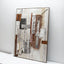 Inheritance Mixed Media Paper and Textile Wall Sculpture