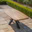 Jakarta Teak Oval Dining Table With Oxford Heritage Dining Chairs
