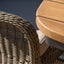 Jakarta Teak Oval Dining Table With Winchester Heritage Dining Chairs