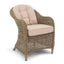 Jakarta Teak Oval Dining Table With Winchester Heritage Dining Chairs