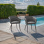 Jakarta Teak Rectangular Extending Dining Table With Ambition Dining Chairs - Flanelle