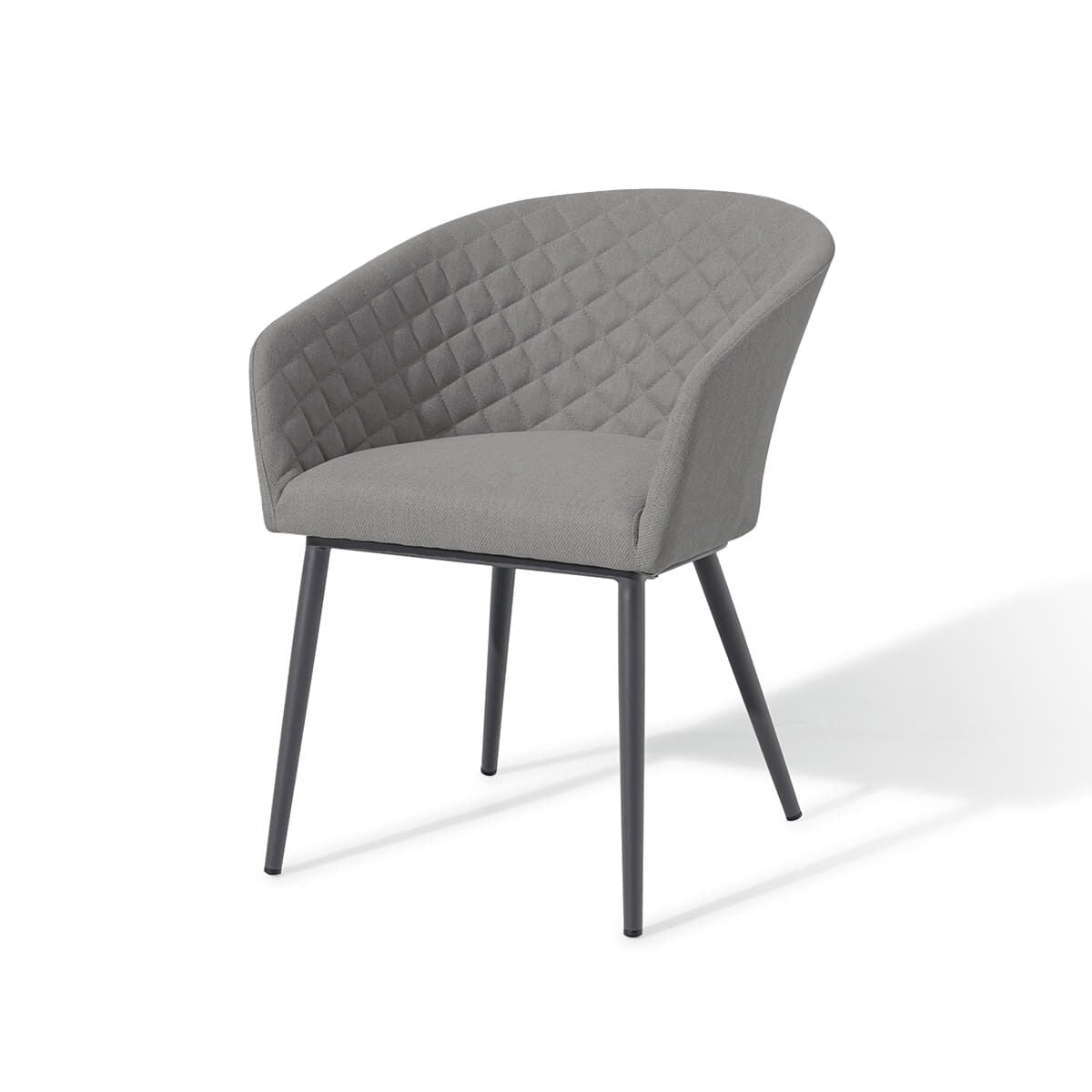 Jakarta Teak Rectangular Extending Dining Table With Ambition Dining Chairs - Flanelle