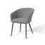Jakarta Teak Rectangular Extending Dining Table With Ambition Dining Chairs - Flanelle