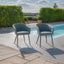 Jakarta Teak Rectangular Extending Dining Table With Ambition Dining Chairs - Sage Green