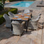 Jakarta Teak Rectangular Extending Dining Table With Oxford Heritage Dining Chairs