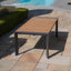 Jakarta Teak Rectangular Extending Dining Table With Winchester Heritage Dining Chairs