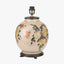 Classic Rose Large Glass Table Lamp