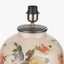 Classic Rose Large Glass Table Lamp
