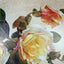 Classic Rose Large Glass Table Lamp