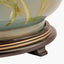 Coral Peony Large Glass Table Lamp