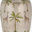 Safari Tall Glass Table Lamp