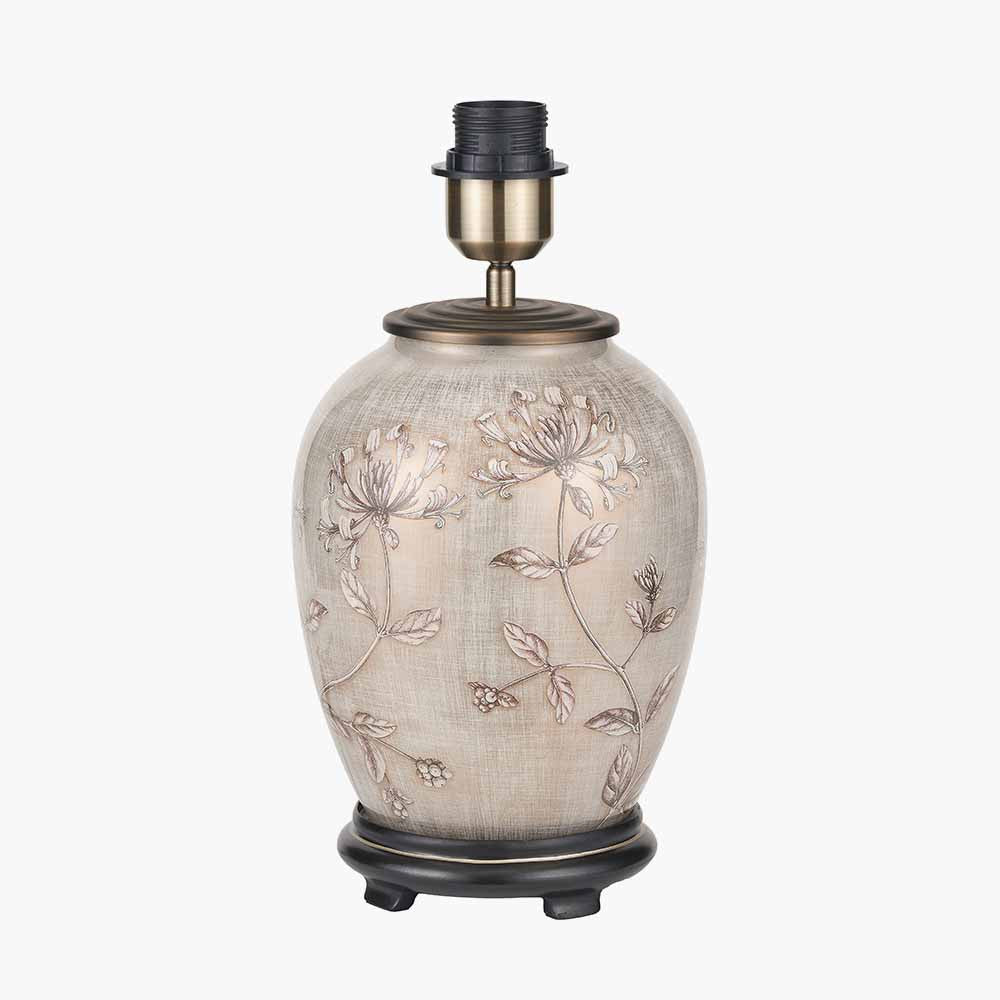 Honeysuckle Medium Glass Table Lamp