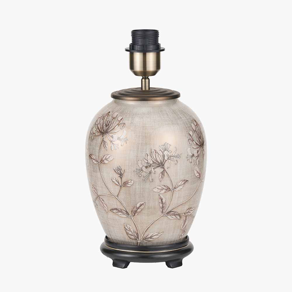 Honeysuckle Medium Glass Table Lamp