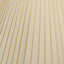 Pheasant Medium Glass Table Lamp Base with Bacall 35cm Almond Silk Knife Pleat Empire Lampshade