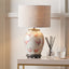 Pheasant Medium Glass Table Lamp