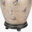 Butterflies Small Glass Table Lamp