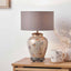 Butterflies Small Glass Table Lamp