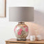 Rhododendron Large Glass Table Lamp