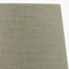 Parrot Small Glass Table Lamp Base with Milos 30cm Pistachio Green Linen Tapered Lampshade