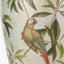 Parrot Tall Glass Table Lamp