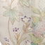 Daikon Flower Medium Glass Table Lamp Base with Henry 35cm White Handloom Cylinder Lampshade