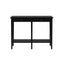 Jackson Black Console Table