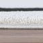 Joli Geometric Black & White Rug