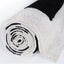 Joli Geometric Black & White Rug