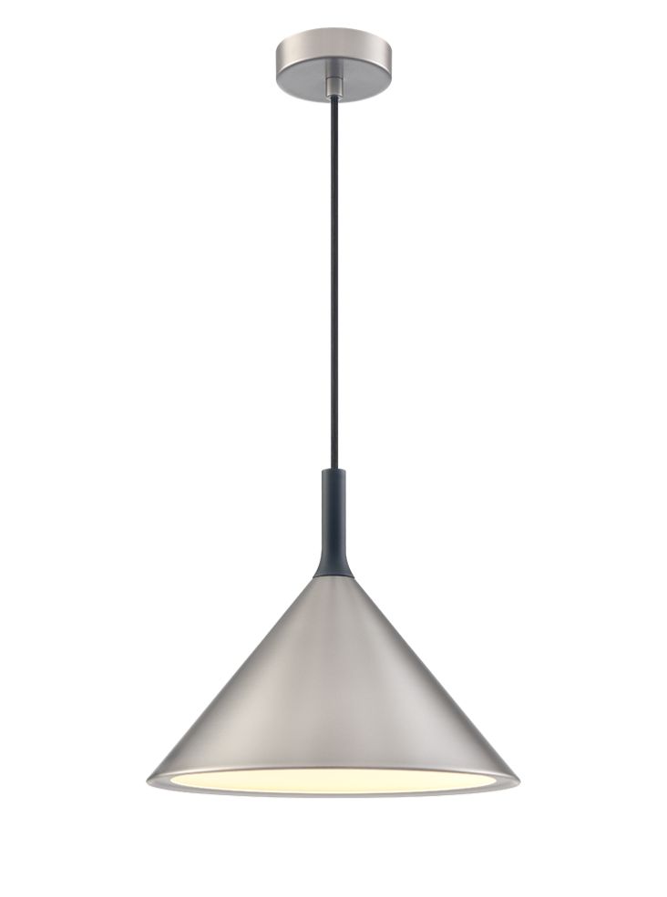 Joy Pendant 300mm satin nickel