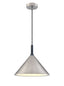 Joy Pendant 300mm satin nickel