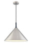Joy Pendant 400mm satin nickel