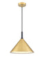 Joy Pendant 300mm satin brass