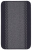 Washable Bordered Black Rug  | 116Bl