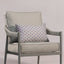 Fabric Sunbrella Bolster Cushion 30x50cm (Pack of 2) / Mosaic Lavender