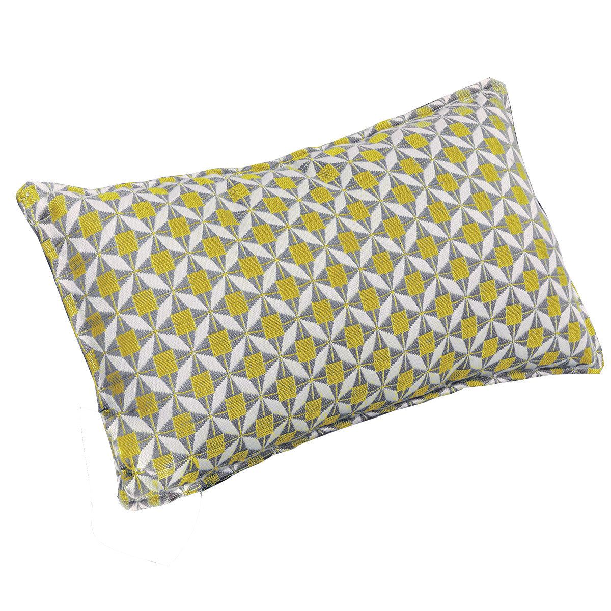 Fabric Sunbrella Bolster Cushion 30x50cm (Pack of 2) / Mosaic Yellow