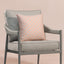Fabric Scatter Cushion 43x43cm (Pack of 2) / Mosaic Coral