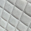 Fabric Scatter Cushion Quilted (Pack of 2) / Lead Chine