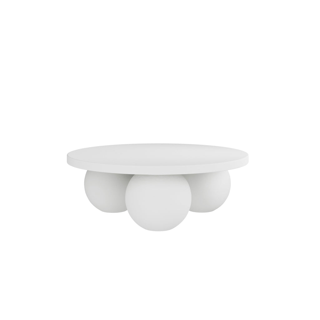 Kenji White Coffee Table