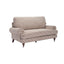 Kent Charcoal Stripe 2 Seater Sofa