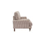 Kent Charcoal Stripe 2 Seater Sofa
