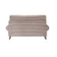Kent Charcoal Stripe 2 Seater Sofa