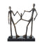 Kinfolk Sculpture.