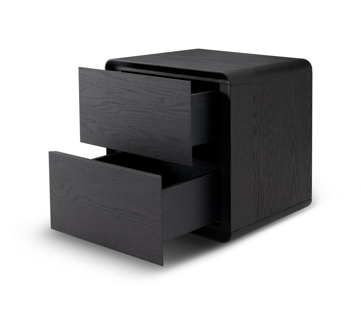 Kota Bedside - Smoke Oak